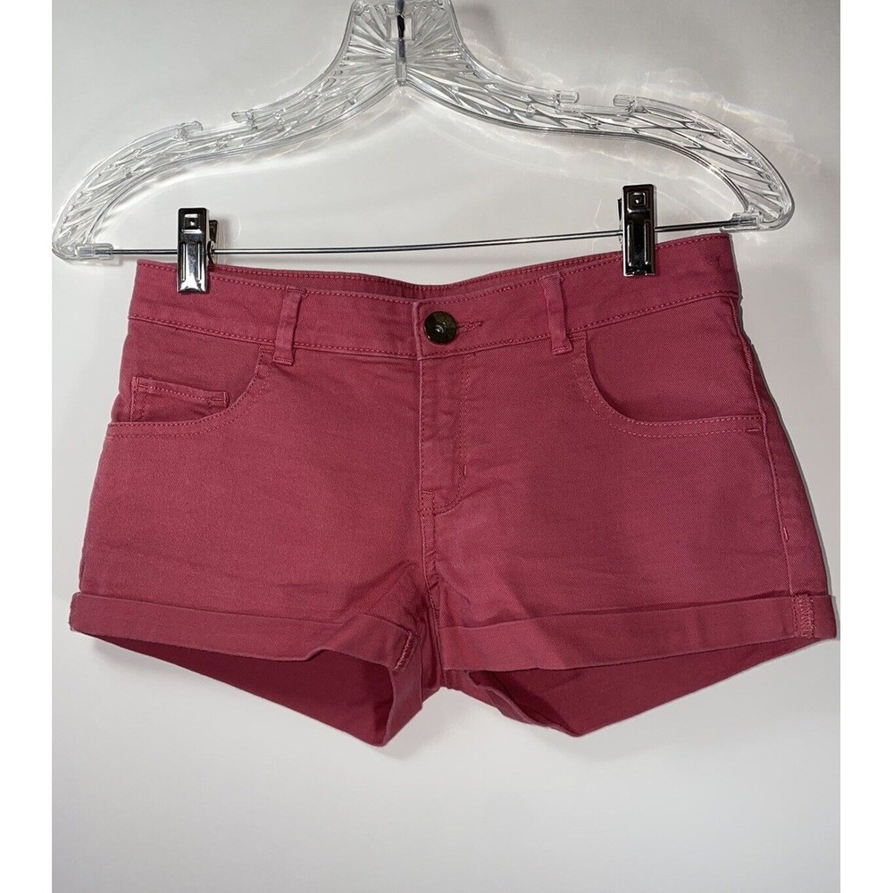 H&M womens shorts size 2 cuffed inseam‎ 1.5 inch